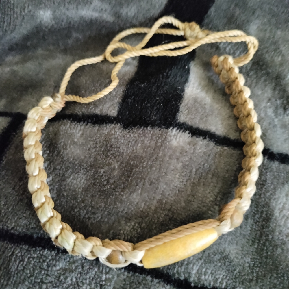 Vintage Hemp bracelet